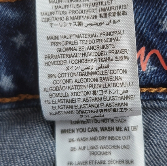 ♥️NWT♥️ BODEN GIRLS DENIM SKIRT - Picture 4 of 6